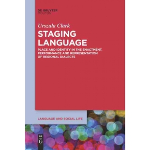 按需印刷DEG Staging Language[9781501524509]