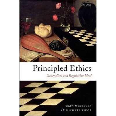 按需印刷Principled Ethics:Generalism as a Regulative Ideal[9780199290666]
