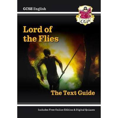 预订New GCSE English Text Guide - Lord of the Flies includes Online Edition & Quizzes