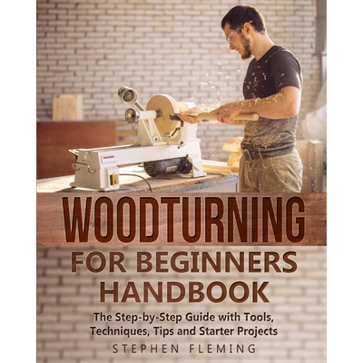 按需印刷不退不换Woodturning for Beginners Handbook[9781649212443]