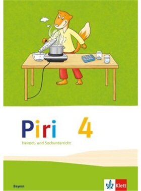 预订不退不换德语 Piri Heimat- und Sachunterricht 4. Ausgabe Bayern[9783123003707]