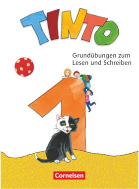 预订不退不换德语 Tinto 1 - Neubearbeitung 2018 - 1. Schuljahr[9783060841936]