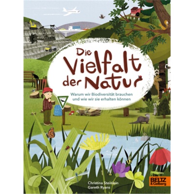 预订【德语】Die Vielfalt der Natur[9783407756947]
