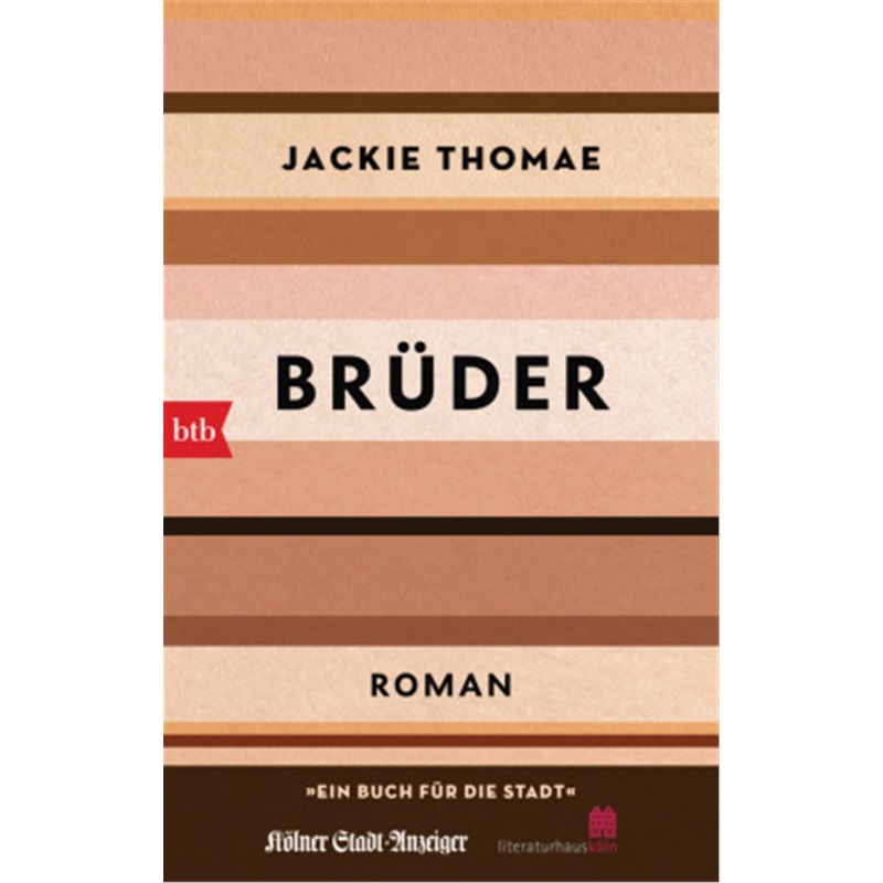 预订【德语】Bruder (Sonderausgabe Ein Buch fur die Stadt Koln 2021)[9783442772070]