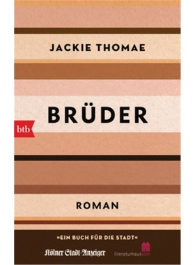 预订【德语】Bruder (Sonderausgabe Ein Buch fur die Stadt Koln 2021)[9783442772070]