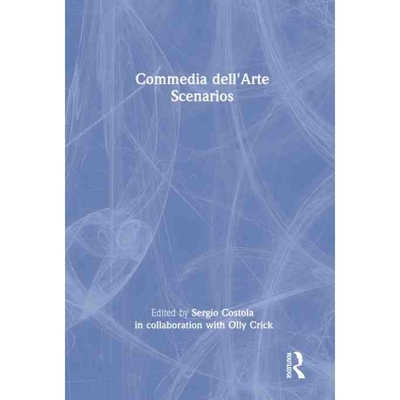 按需印刷TF Commedia dell Arte Scenarios[9780367608385]