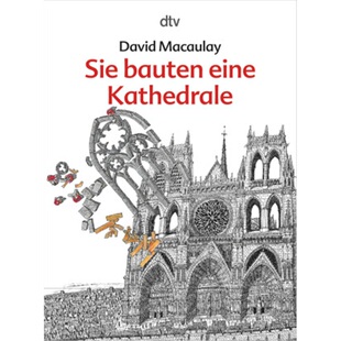 Its 德语 Cathedral The 预订 Construction Story 9783423795005