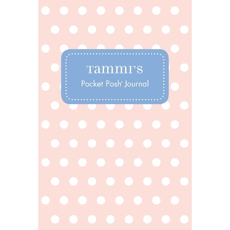按需印刷Tammi's Pocket Posh Journal, Polka Dot[9781524829186]