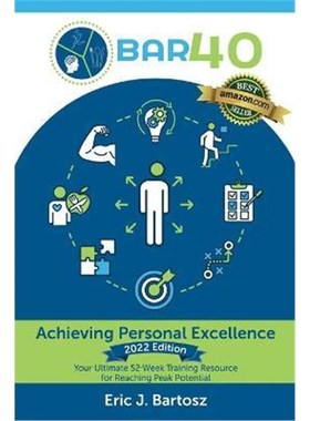 预订BAR40-Achieving Personal Excellence:Your Ultimate 52 Week Training Resource for Reaching Peak Potential