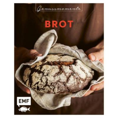 预订【德语】 Genussmomente: Brot:Schnell und einfach backen: Rezepte für Vollkornbrot,