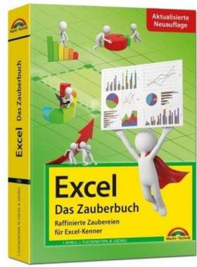 预订【德语】 Excel - Das Zauberbuch:Raffinierte Zaubereien für Excel-Kenner. Für alle Excel Vers