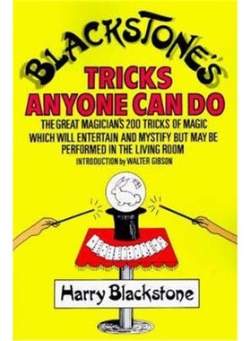 按需印刷Blackstone's Tricks Anyone Can Do[9780806508627]