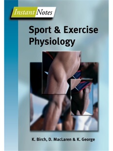 预订BIOS Instant Notes in Sport and Exercise Physiology