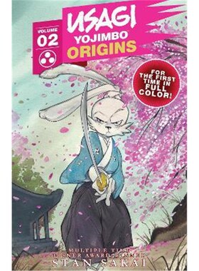 预订不退不换Usagi Yojimbo Origins, Vol. 2: Wanderer's Road