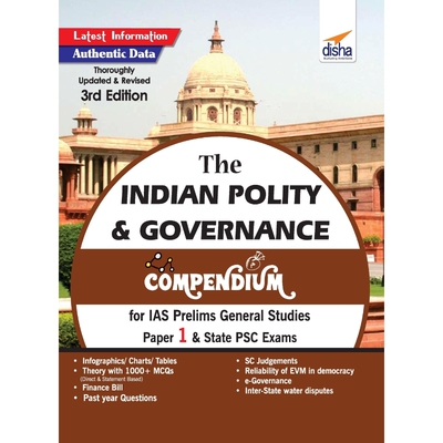 预订The Indian Polity & Governance Compendium for IAS Prelims General Studies Paper 1 & State PSC Exams