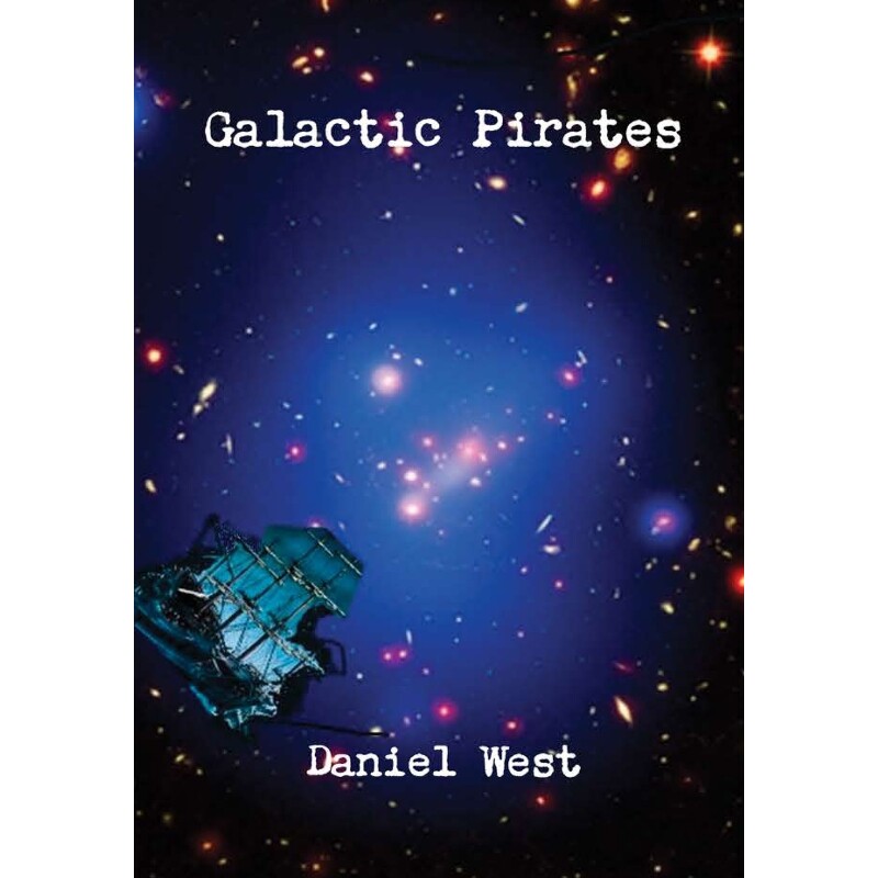 按需印刷不退不换Galactic Pirates[9781365091100]