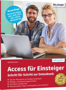 预订【德语】 Access für Einsteiger - Schritt für Schritt zur Datenbank:Die verst?ndliche An