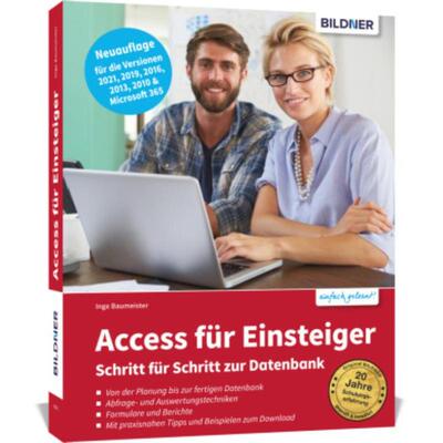 预订【德语】 Access für Einsteiger - Schritt für Schritt zur Datenbank:Die verst?ndliche An