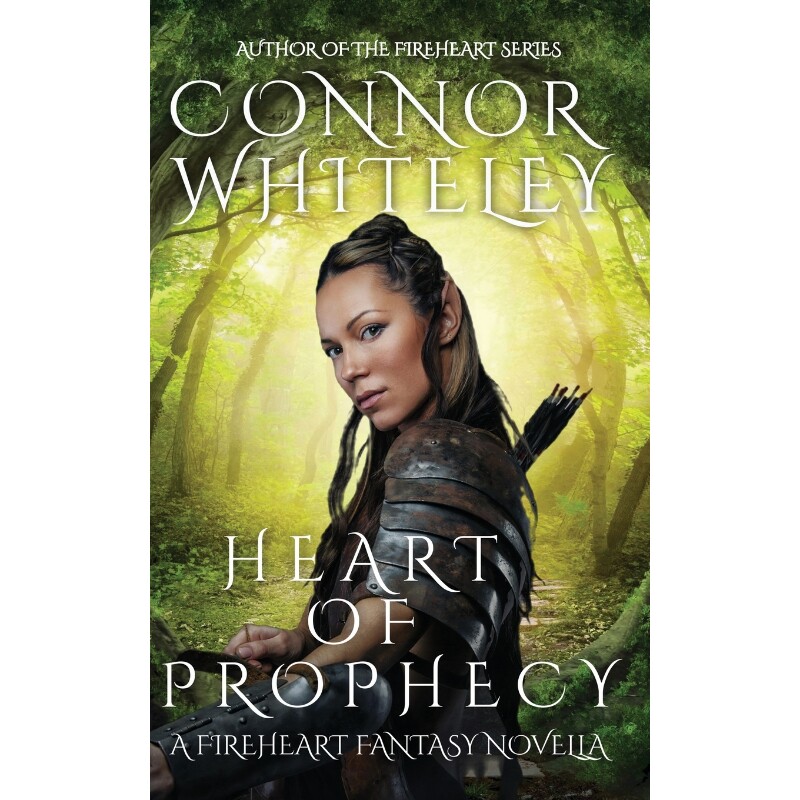 按需印刷不退不换Heart of Prophecy[9781914081842]