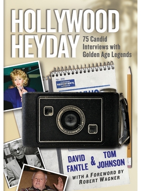 按需印刷不退不换Hollywood Heyday[9781476668055]