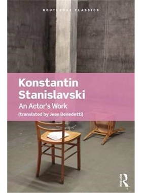 按需印刷An Actor's Work[9781138688384]