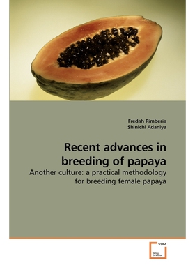按需印刷Recent advances in breeding of papaya[9783639243772]