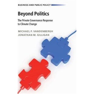 The 9781107181229 Change Climate Response Governance Private Politics 按需印刷Beyond