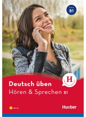 预订【德语】 Hören & Sprechen B1, m. MP3-CD[9783197174938]