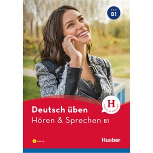 预订不退不换德语 Hören & Sprechen B1, m. MP3-CD[9783197174938]