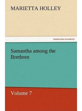按需印刷不退不换Samantha Among the Brethren - Volume 7[9783842471481]