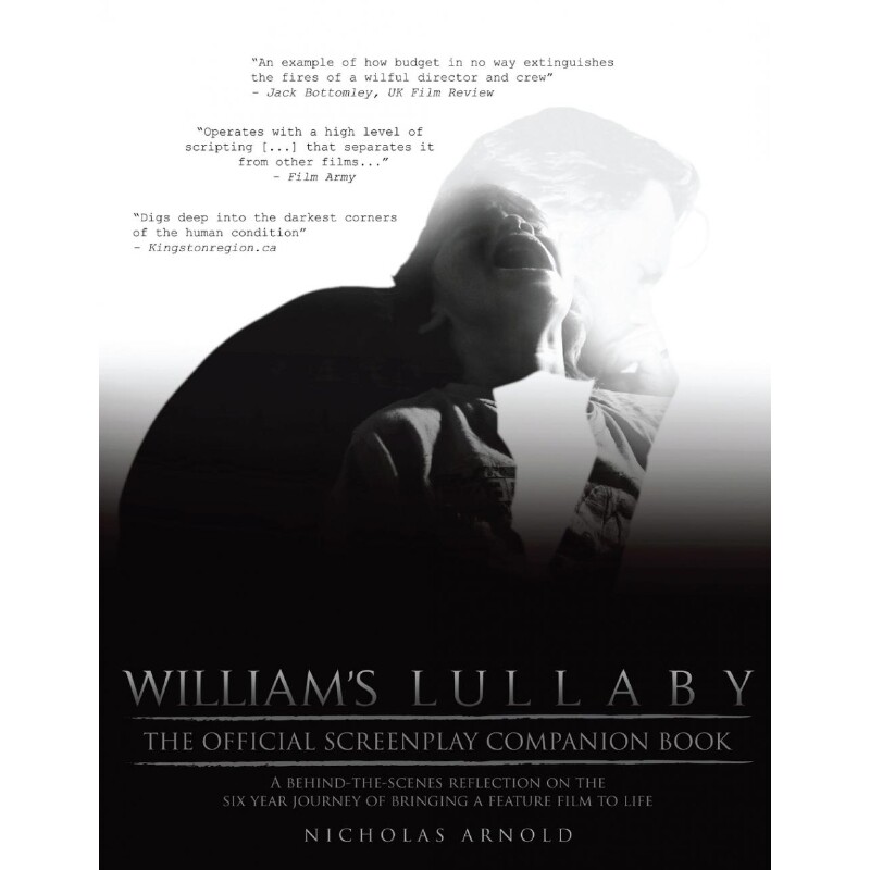 按需印刷不退不换William's Lullaby Official Screenplay Companion Book[9781329072435]