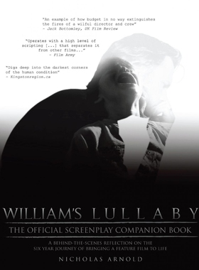 按需印刷William's Lullaby Official Screenplay Companion Book[9781329072435]