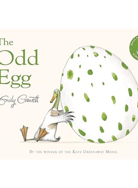 现货The Odd Egg: Special 15th Anniversary Edition with Bonus Material[9781529052183]
