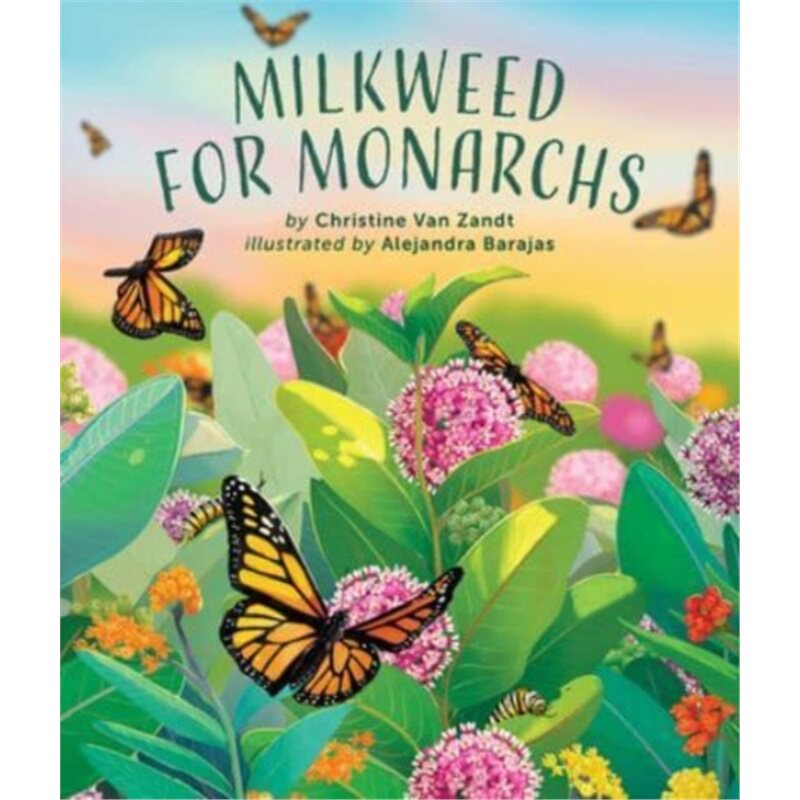 预订Milkweed for Monarchs[9781506489308]