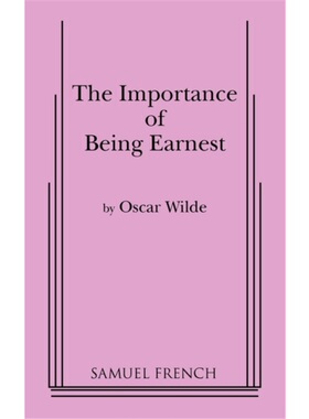按需印刷不退不换Importance of Being Earnest, the (3 ACT Version)