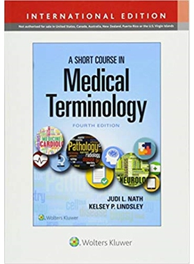 预订不退不换A Short Course in Medical Terminology
