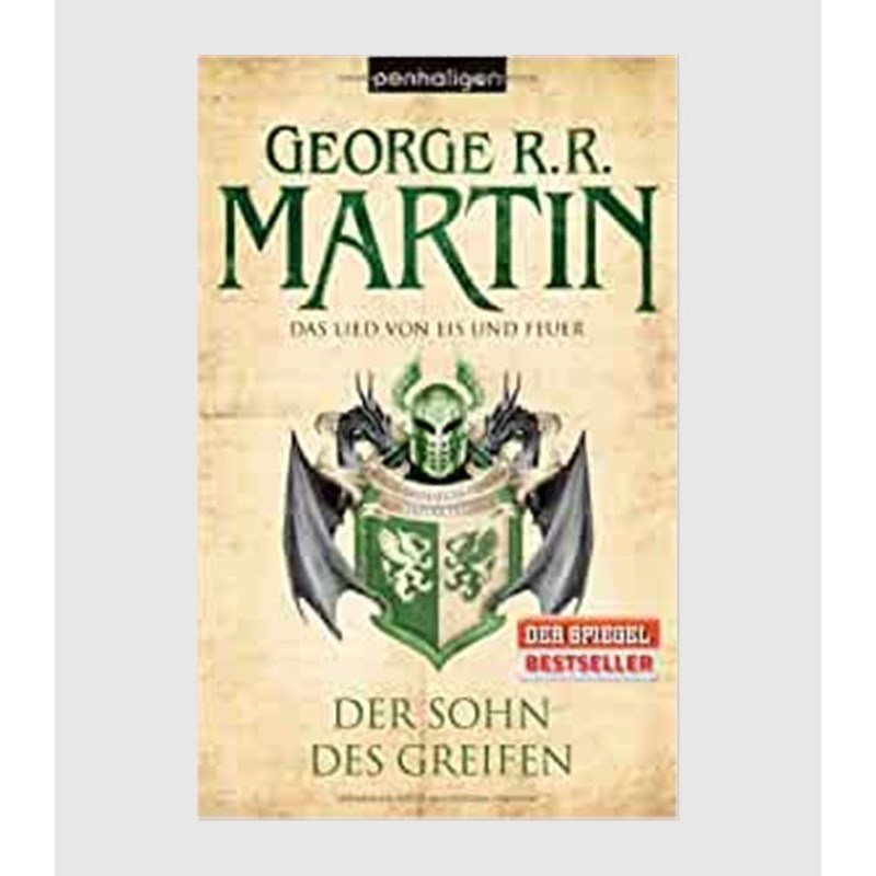 德语版Das Lied von Eis und Feuer 09. Sohn des Greifen: Game of thrones (German Edition)德文书 原版进口【上海外文书店】