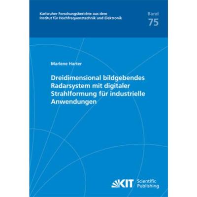 预订【德语】 Dreidimensional bildgebendes Radarsystem mit digitaler Strahlformung für industriel