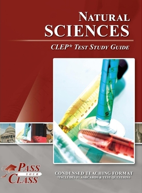 按需印刷Natural Sciences CLEP Test Study Guide[9781614337164]