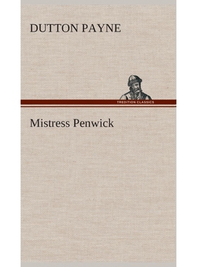 按需印刷不退不换Mistress Penwick[9783849522544]
