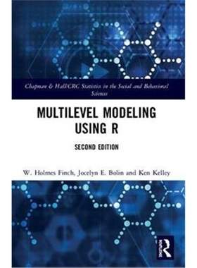 按需印刷图书Multilevel Modeling Using R[9781138480674]