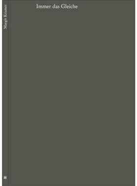 预订【德语】 Margit Krismer - Immer das Gleiche: