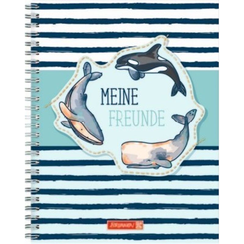 预订不退不换德语 Brunnen Freundebuch Happy Ocean[4061947016109]