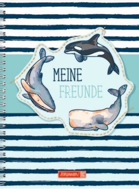 预订【德语】 Brunnen Freundebuch Happy Ocean[4061947016109]