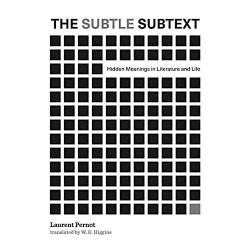 预订Subtle Subtext[9780271092171]