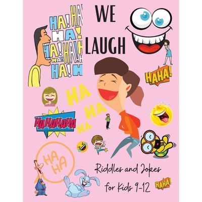 按需印刷We Laugh Riddles and Jokes for Kids 9-12[9786069607169]