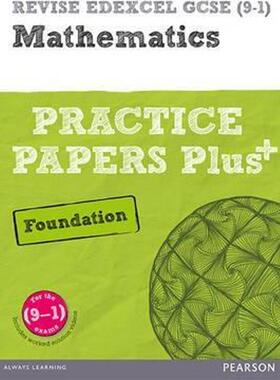 预订Pearson REVISE Edexcel GCSE (9-1) Maths Foundation Practice Papers Plus:for home learning, 2021 assessments and 2022