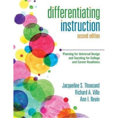 预订Differentiating Instruction:Planning for Universal Design and Teaching for College and Career Readiness