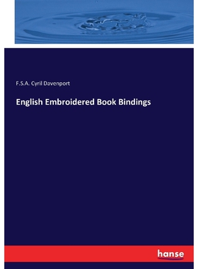 按需印刷不退不换English Embroidered Book Bindings[9783743481565]