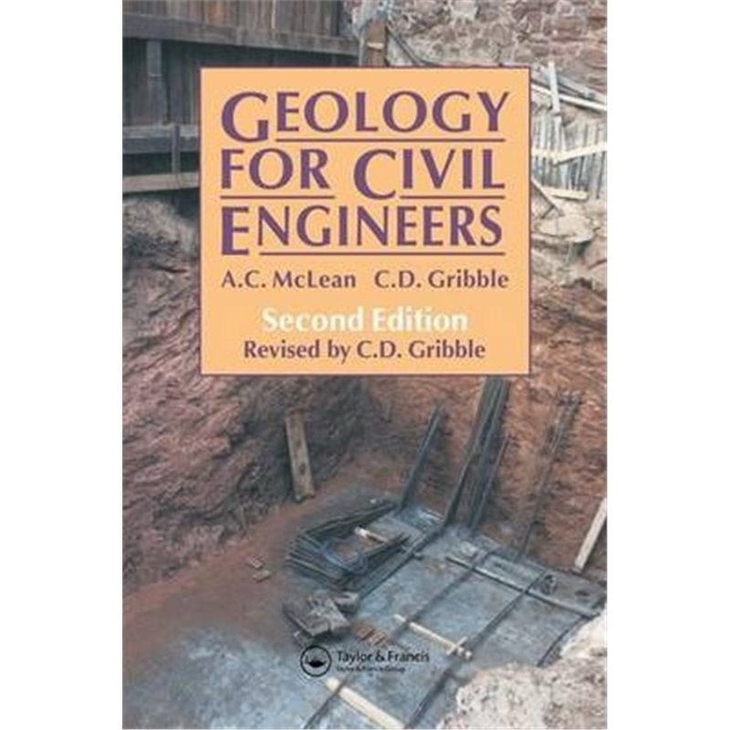预订geology for civil engineers